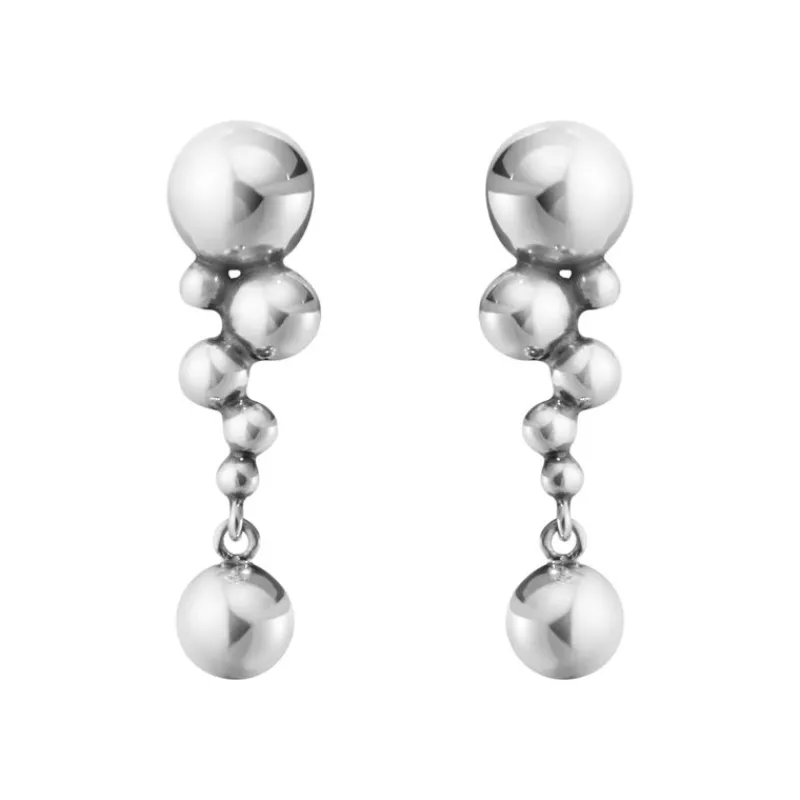 Georg Jensen Sølvøredobber-Orepynt, Moonlight Grape