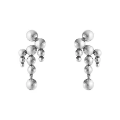 Georg Jensen Sølvøredobber-Orepynt, Moonlight Grape Sma