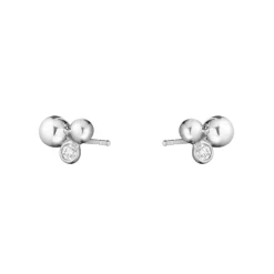 Georg Jensen Sølvøredobber-Orepynt, Moonlight Grapes