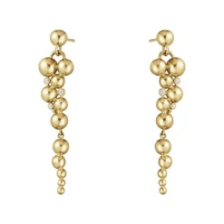 Georg Jensen Gulløredobber-Orepynt, Moonlight Grapes