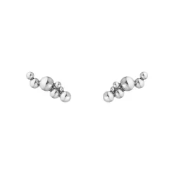 Georg Jensen Sølvøredobber-Orepynt, Moonlight Grapes