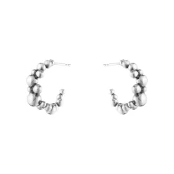 Georg Jensen Sølvøredobber-Orepynt, Moonlight Grapes