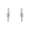 Georg Jensen Sølvøredobber-Orepynt, Moonlight Grapes
