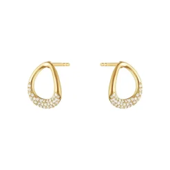 Georg Jensen Gulløredobber-Orepynt, Offspring Diamanter