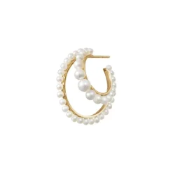 Sophie Bille Brahe Gulløredobber-Orepynt, Petite Boucle Perle