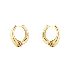 Georg Jensen Gulløredobber-Orepynt, Reflect (Store)