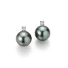 Gellner Gulløredobber-Orepynt, Tahitiperler (11-12 Mm) Og Diamanter