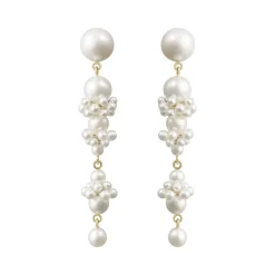 Sophie Bille Brahe Gulløredobber-Orepynt, Tulip Perle
