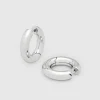Tom Wood Konfirmasjongave Til Gutter-Øreringer, Chunky Hoops Medium