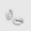 Tom Wood Gaver Til Han-Øreringer, Chunky Hoops Satin Small