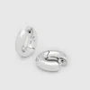 Tom Wood Konfirmasjongave Til Gutter-Øreringer, Chunky Hoops Small
