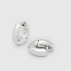 Tom Wood Konfirmasjongave Til Gutter-Øreringer, Chunky Hoops Small