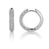 David-Andersen Gulløredobber-Øreringer, Diamanter 2,00 Ct
