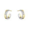 Georg Jensen Gulløredobber-Øreringer, Fusion (Sma)