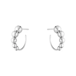 Georg Jensen Sølvøredobber-Øreringer, Moonlight Grapes