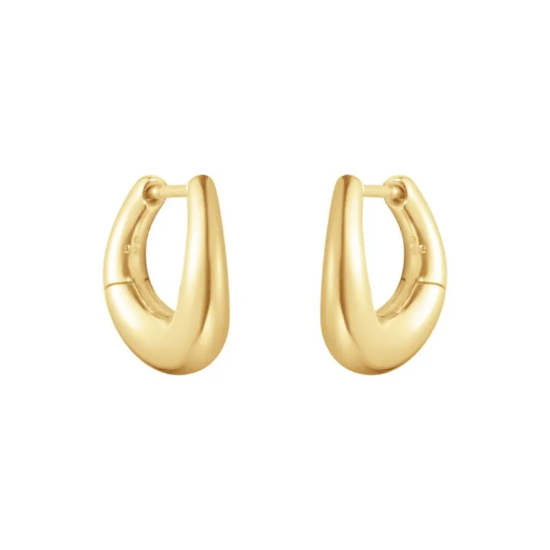 Georg Jensen Gulløredobber-Øreringer, Offspring