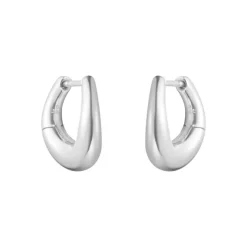 Georg Jensen Sølvøredobber-Øreringer, Offspring Sma