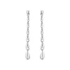 Georg Jensen Sølvøredobber-Øreringer, Reflect