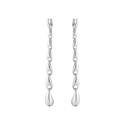 Georg Jensen Sølvøredobber-Øreringer, Reflect