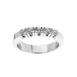 David-Andersen Diamantringer-Ring, Allianse 1,00 Ct (Kantet)