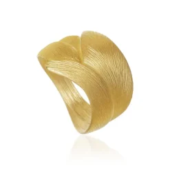 Dulong Gullringer-Ring, Aura Gull (Stor)