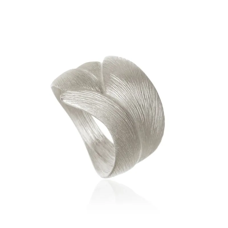 Dulong Sølvringer-Ring, Aura (Stor)