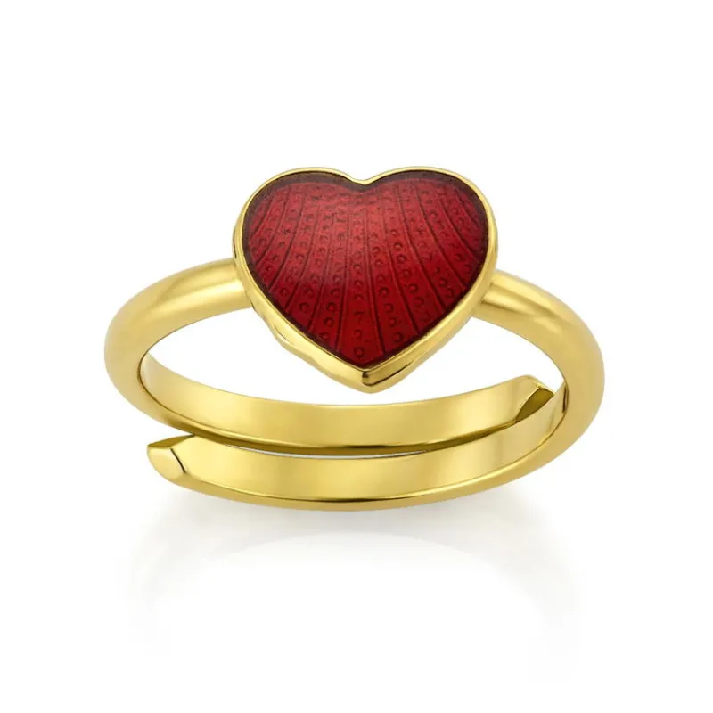 David-Andersen Barn-Ring Barn, Hjerte Rod