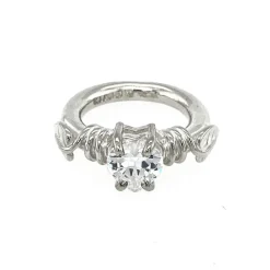 Rikke Harsheim Sølvringer-Ring, Bladring