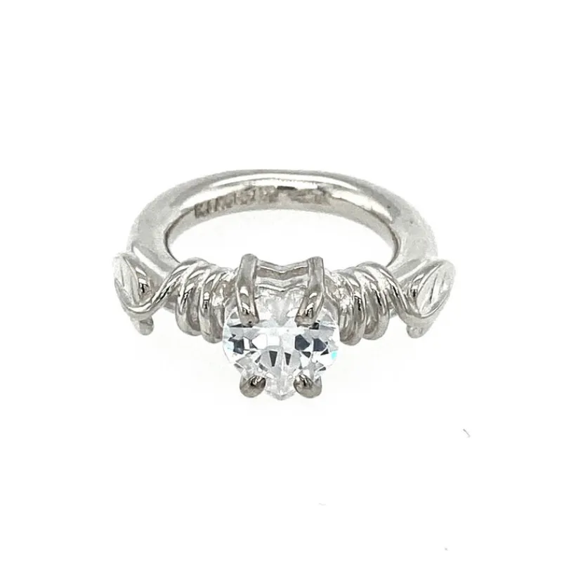 Rikke Harsheim Sølvringer-Ring, Bladring