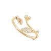 Ole Lynggaard Copenhagen Diamantringer-Ring, Blooming Med Pave Blad Og Blad I Rosegull