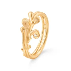 Ole Lynggaard Copenhagen Gullringer-Ring, Boho