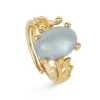 Ole Lynggaard Copenhagen Gullringer-Ring, Boho Akvamarin