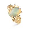 Ole Lynggaard Copenhagen Gullringer-Ring, Boho Opal