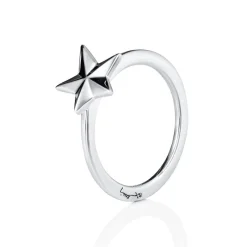 Efva Attling Sølvringer-Ring, Catch A Falling Star
