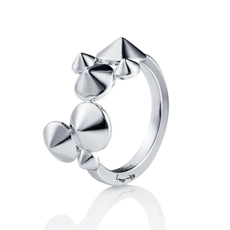Efva Attling Sølvringer-Ring, Cremant