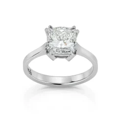 David-Andersen Diamantringer-Ring, Cushion 2,52 Ct