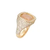 Ole Lynggaard Copenhagen Diamantringer-Ring, Cushion Pave Med Blush Manesten