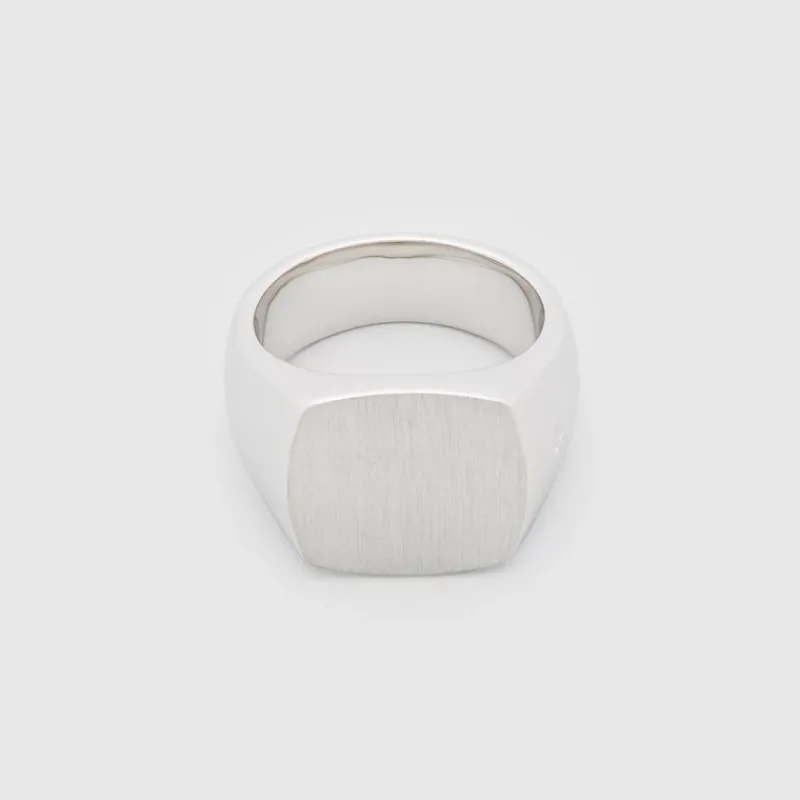 Tom Wood Konfirmasjongave Til Gutter-Ring, Cushion Satin