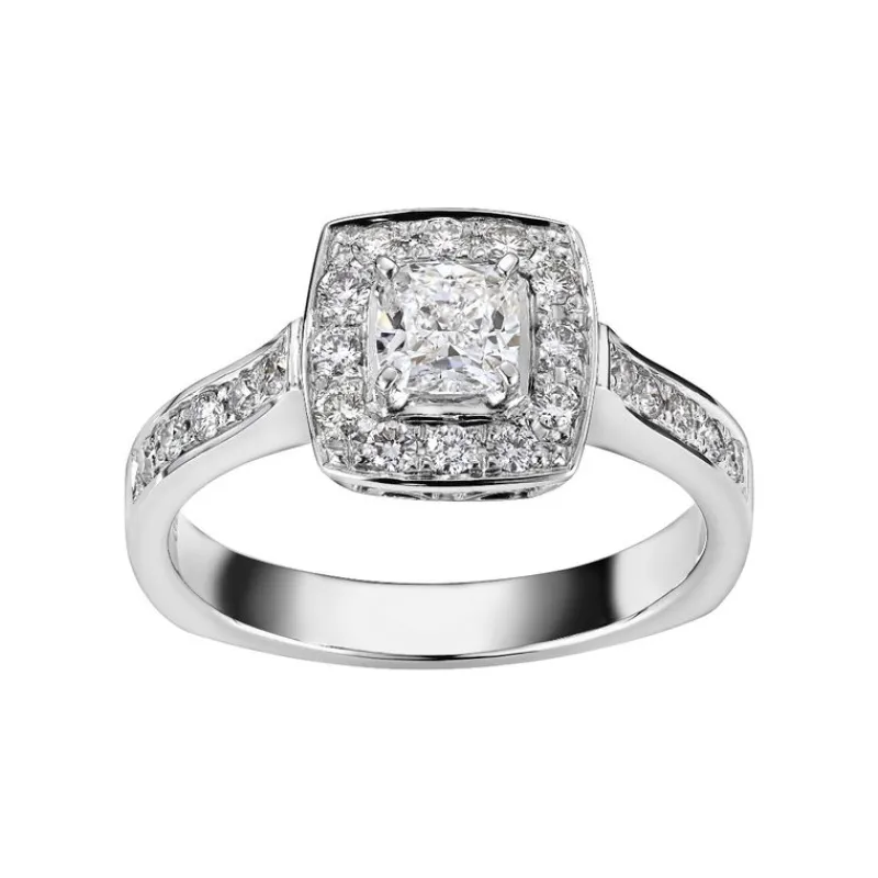 David-Andersen Diamantringer-Ring, D-A 2015 (0,84 Ct)