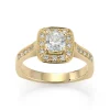 David-Andersen Diamantringer-Ring, D-A 2015 (0,84 Ct)