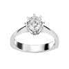 David-Andersen Diamantringer-Ring, D-A 1876 (1,00 Ct)