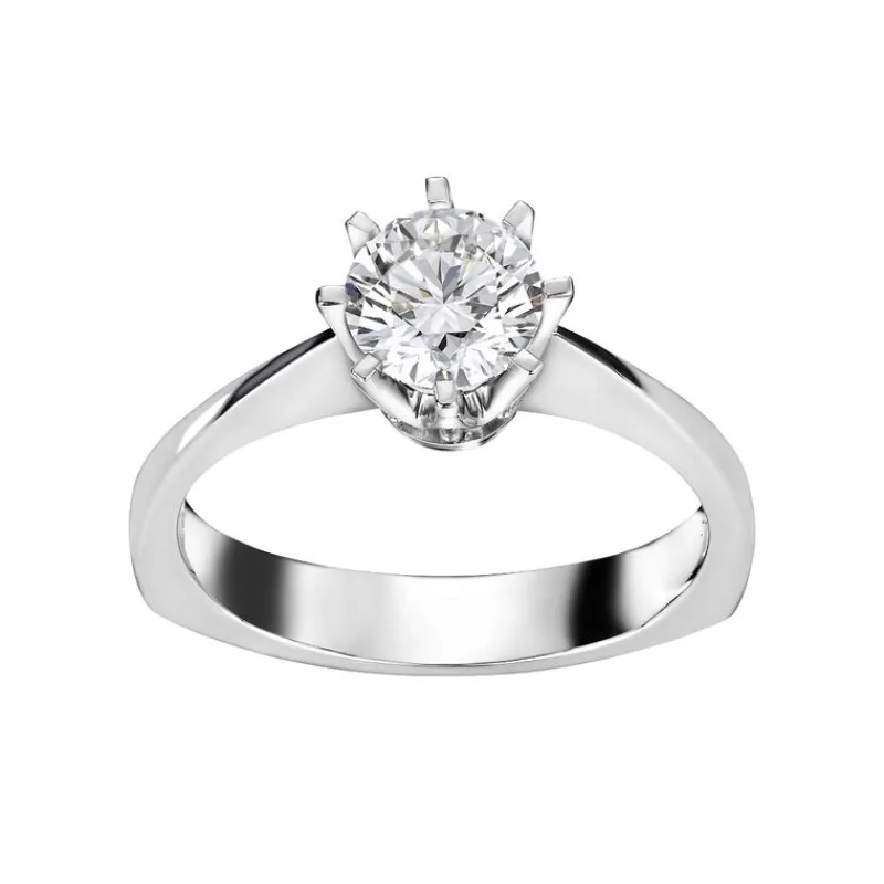 David-Andersen Diamantringer-Ring, D-A 1876 (1,00 Ct)