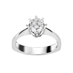 David-Andersen Diamantringer-Ring, D-A 1876 (0,70 Ct)