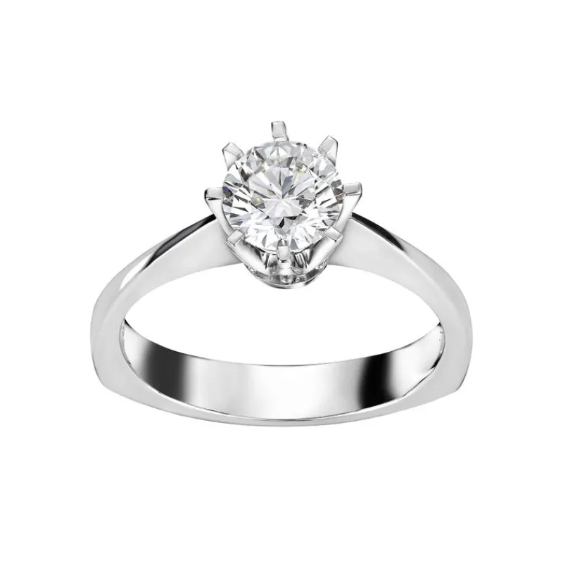 David-Andersen Diamantringer-Ring, D-A 1876 (0,70 Ct)