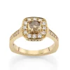 David-Andersen Diamantringer-Ring, D-A 2015 Fancy Brown (1,34 Ct)