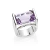 David-Andersen Sølvringer-Ring, D-A Arkiv 1970 Ametyst