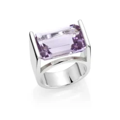 David-Andersen Sølvringer-Ring, D-A Arkiv 1970 Ametyst