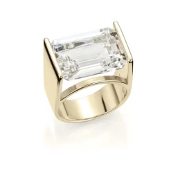 David-Andersen Gullringer-Ring, D-A Arkiv 1970 Bergkrystall