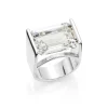 David-Andersen Sølvringer-Ring, D-A Arkiv 1970 Bergkrystall