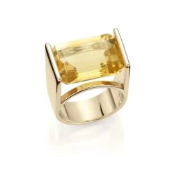David-Andersen Gullringer-Ring, D-A Arkiv 1970 Citrin